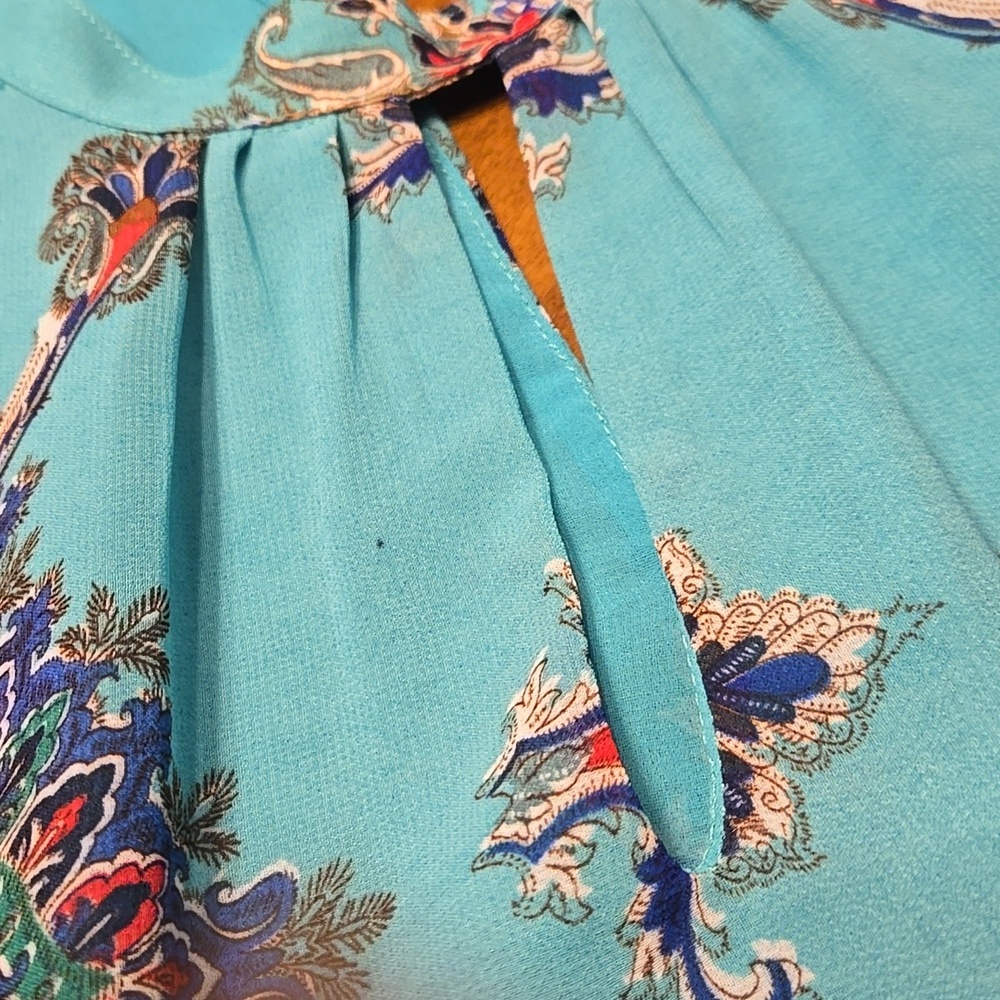 Allison Joy Red and Multicolor Dress From Papillon. 2 Dresses For 1 Price! - Picture 8 of 8